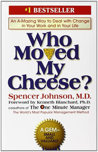 "Who Moved My Cheese" Book Cover