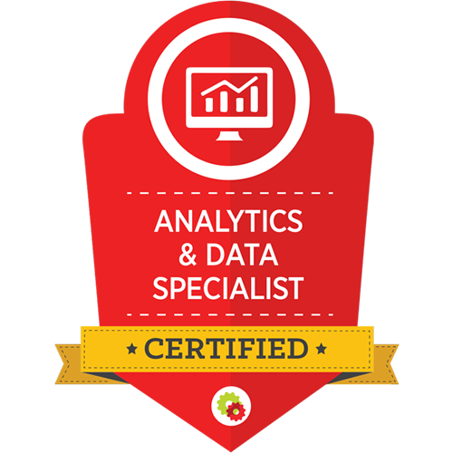 Digital Marketer - Analytics & Data Specialist Certification