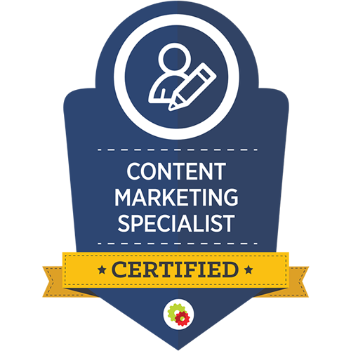 Digital Marketer - Content Marketing Specialist Certification