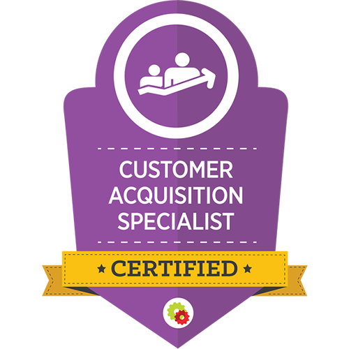 Digital Marketer - Customer Acquisition Specialist Certification