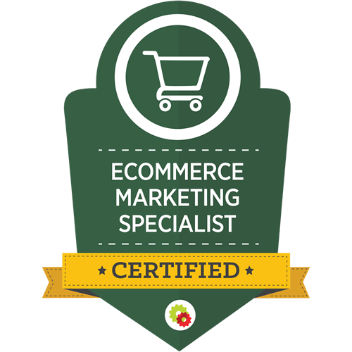 Digital Marketer - Ecommerce Marketing Specialist Certification