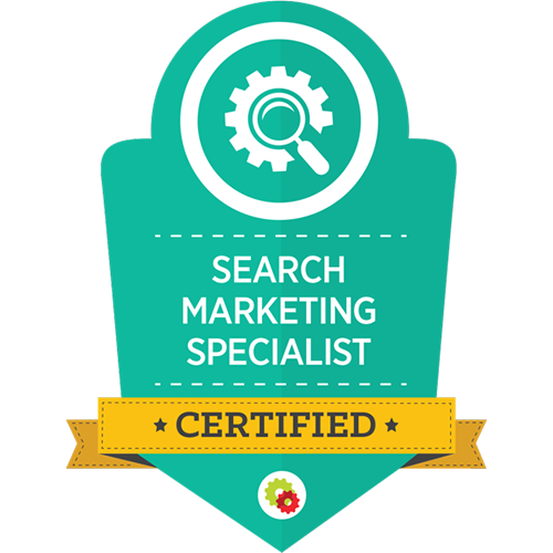 Digital Marketer - Search Marketing Specialist Certification